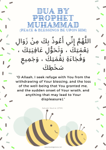 Dua by Prophet Muhammad