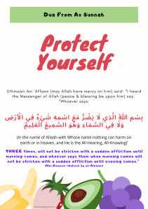 protect yourself dua 1