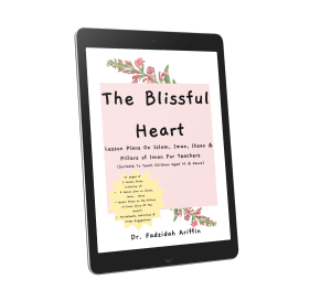 mockup ebook blissful heart