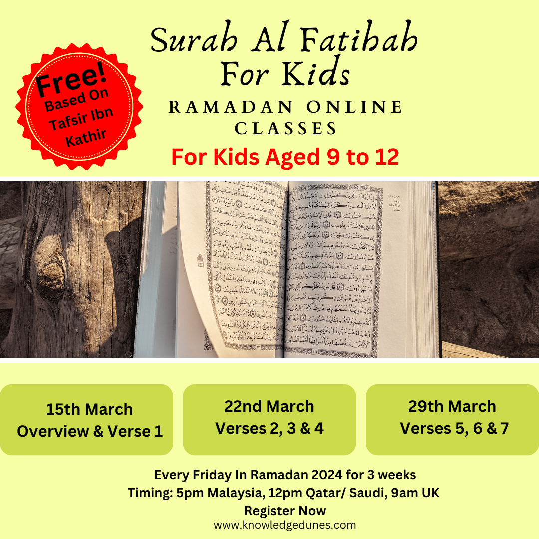 Quran Recitation for kids